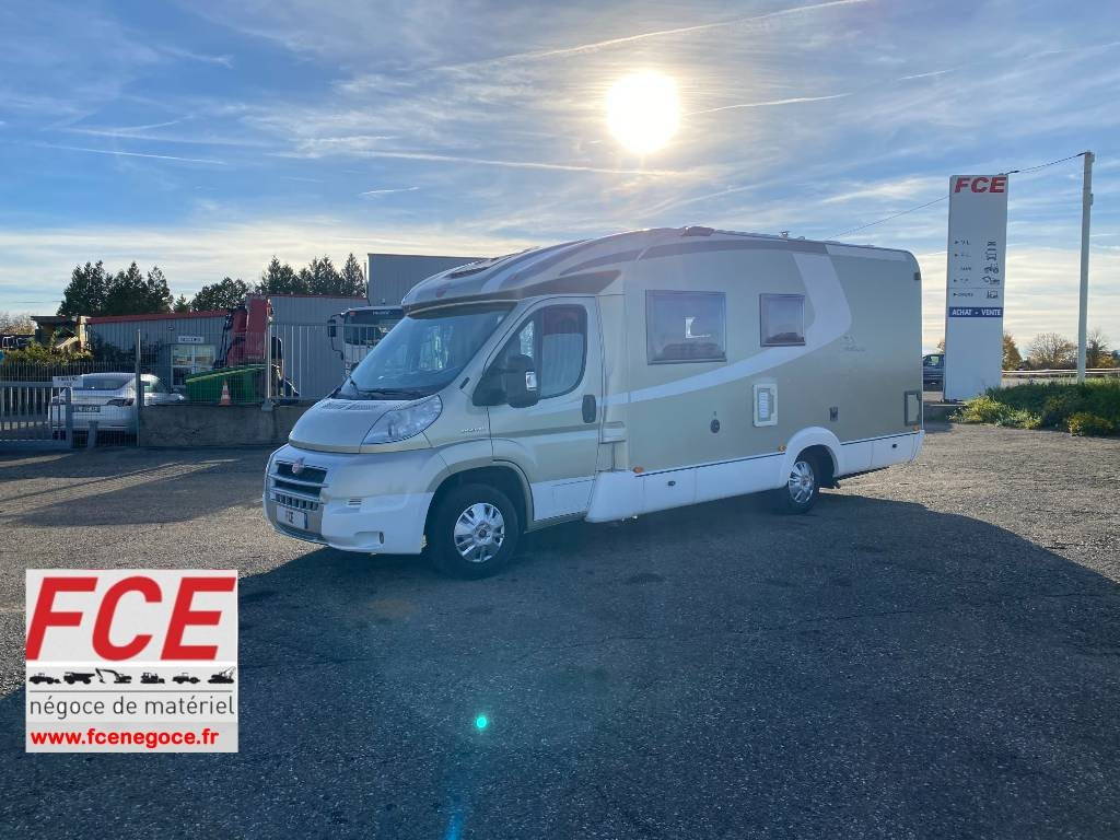 Fiat BURSTNER Privilège T615-DUCATO 130 M/Jet endommagé - Autorulotă semi-integrată: Foto 1 Fiat BURSTNER Privilège T615-DUCATO 130 M/Jet endommagé - Autorulotă semi-integrată: Foto 1