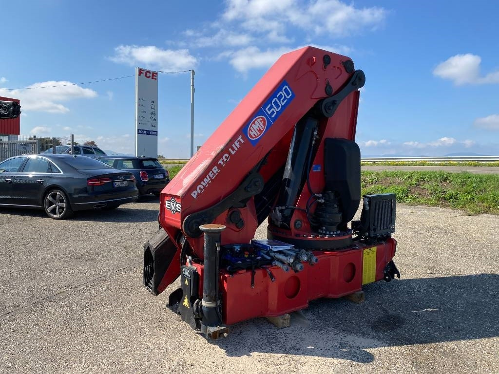 HMF 5020 K-RCS/EVS 1er Main endommagée - Macara montată pentru Camion: Foto 2 HMF 5020 K-RCS/EVS 1er Main endommagée - Macara montată pentru Camion: Foto 2