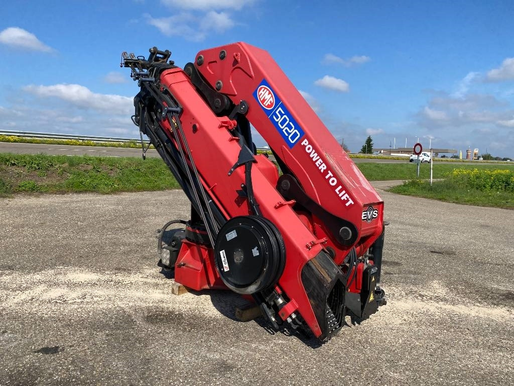 HMF 5020 K-RCS/EVS 1er Main endommagée - Macara montată pentru Camion: Foto 3 HMF 5020 K-RCS/EVS 1er Main endommagée - Macara montată pentru Camion: Foto 3