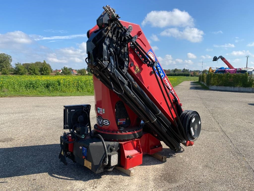 HMF 5020 K-RCS/EVS 1er Main endommagée - Macara montată pentru Camion: Foto 4 HMF 5020 K-RCS/EVS 1er Main endommagée - Macara montată pentru Camion: Foto 4