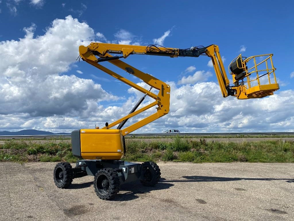 Haulotte HA16 RT/PRO-Certificat CE endommagée - Nacela articulata: Foto 4 Haulotte HA16 RT/PRO-Certificat CE endommagée - Nacela articulata: Foto 4