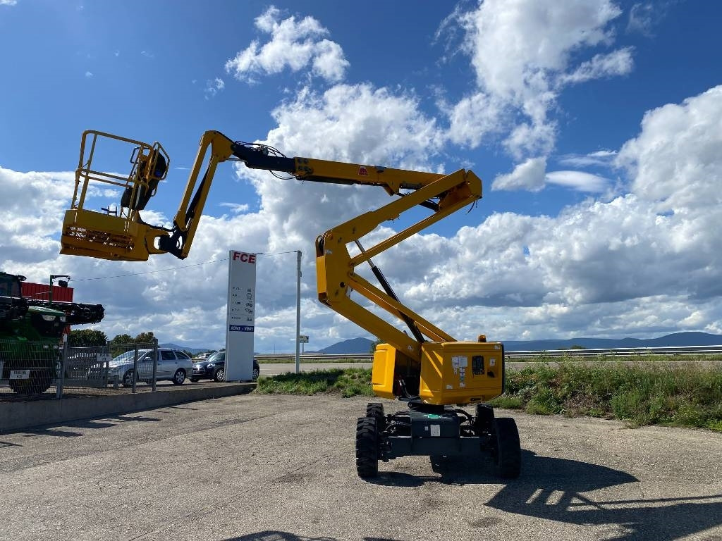 Haulotte HA16 RT/PRO-Certificat CE endommagée - Nacela articulata: Foto 5 Haulotte HA16 RT/PRO-Certificat CE endommagée - Nacela articulata: Foto 5