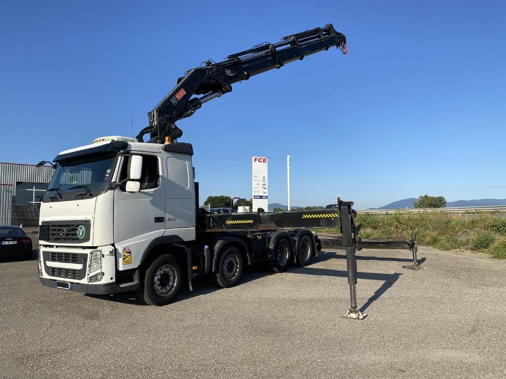 Hiab 1055E-10 HI-PRO + Treuil ROTZLER Titan - Macara montată pentru Camion: Foto 2 Hiab 1055E-10 HI-PRO + Treuil ROTZLER Titan - Macara montată pentru Camion: Foto 2