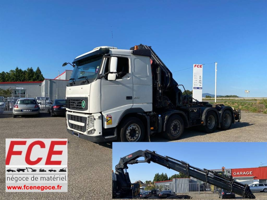 Hiab 1055E-10 HI-PRO + Treuil ROTZLER Titan - Macara montată pentru Camion: Foto 1 Hiab 1055E-10 HI-PRO + Treuil ROTZLER Titan - Macara montată pentru Camion: Foto 1