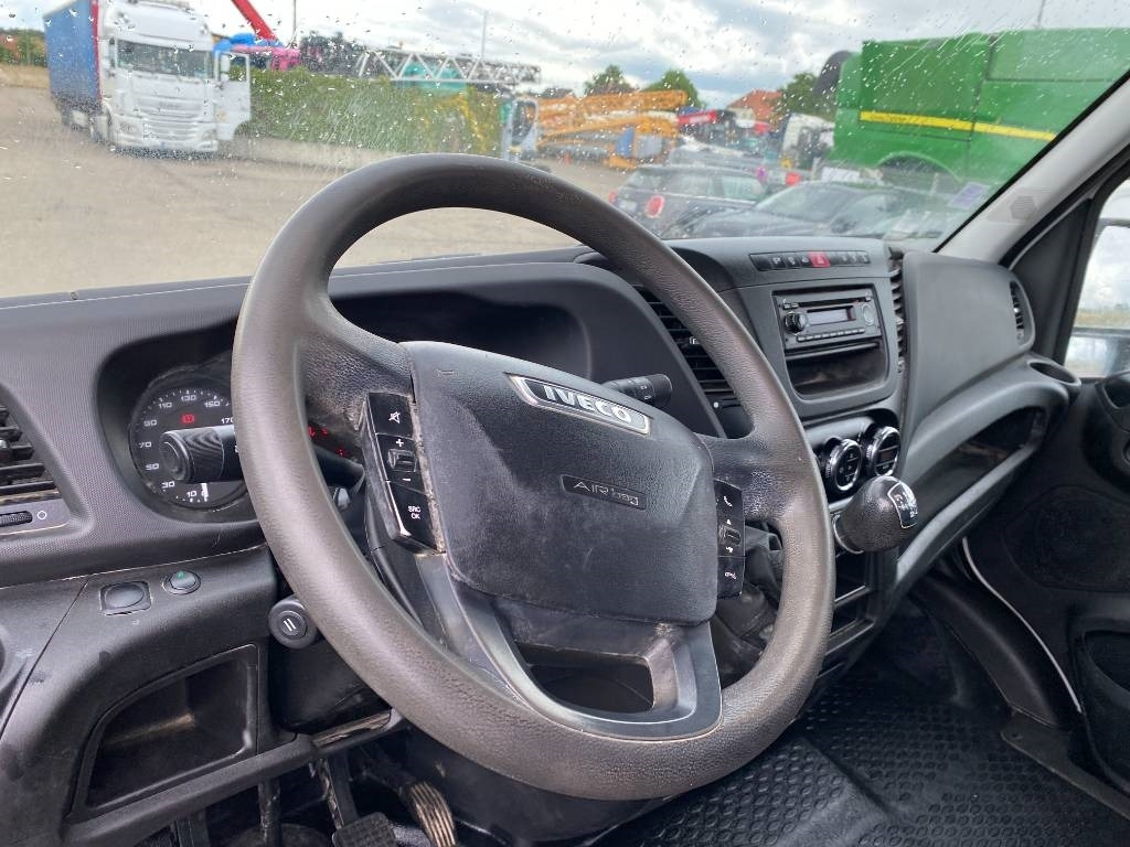 Autoutilitară basculantă, Autoutilitară cabină dublă Iveco DAILY 35-140 C14 2.3D/140 / JPM VULCAIN endommagé: Foto 24