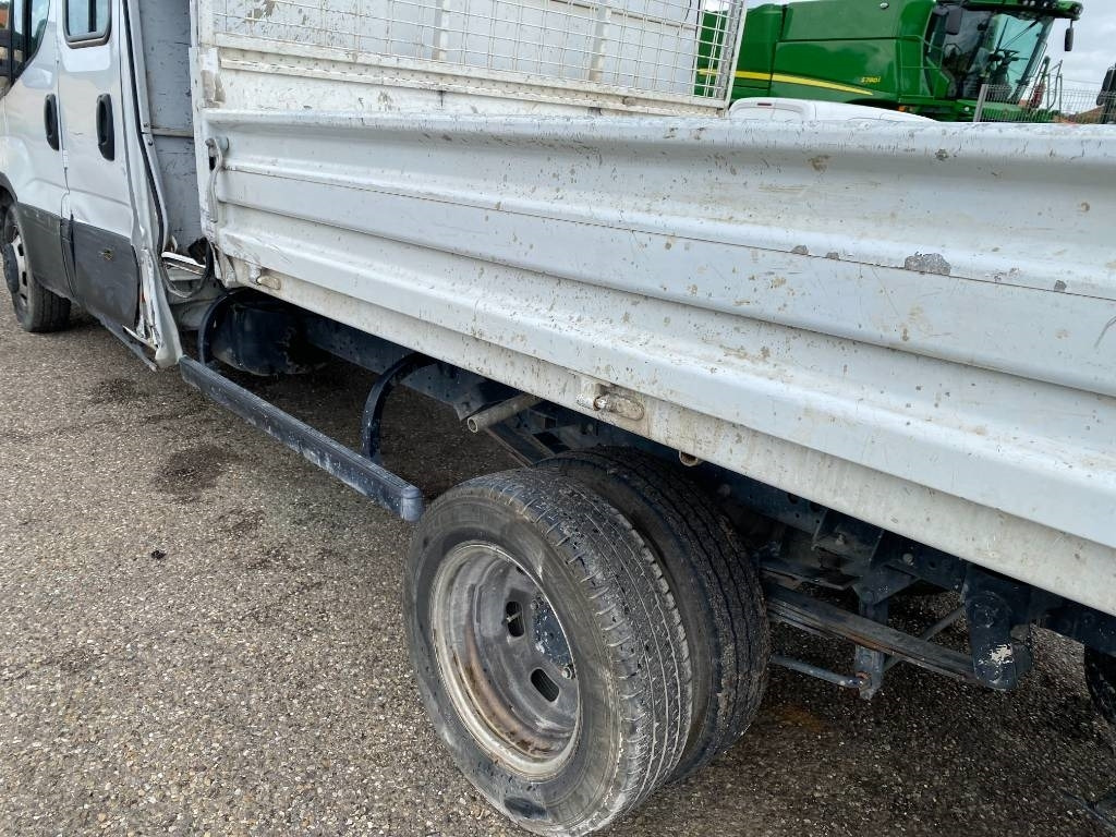 Autoutilitară basculantă, Autoutilitară cabină dublă Iveco DAILY 35-140 C14 2.3D/140 / JPM VULCAIN endommagé: Foto 33