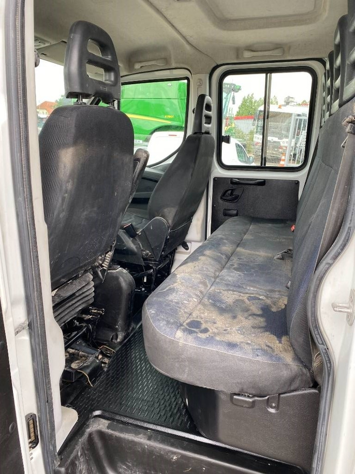 Autoutilitară basculantă, Autoutilitară cabină dublă Iveco DAILY 35-140 C14 2.3D/140 / JPM VULCAIN endommagé: Foto 16