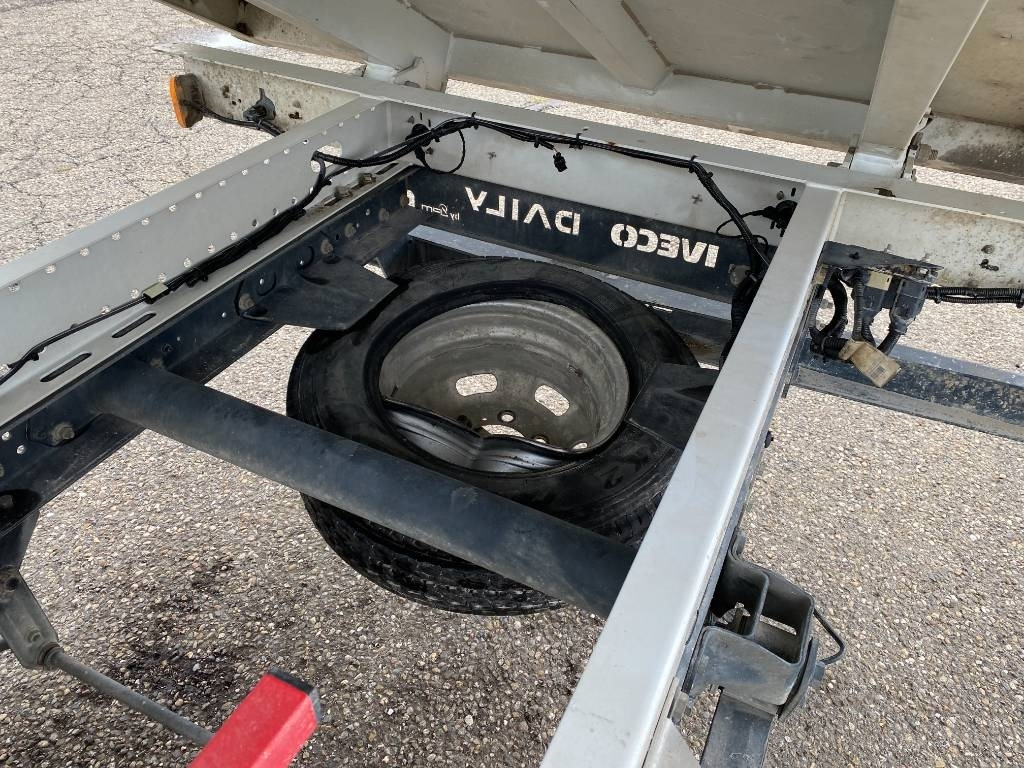 Autoutilitară basculantă, Autoutilitară cabină dublă Iveco DAILY 35-140 C14 2.3D/140 / JPM VULCAIN endommagé: Foto 47