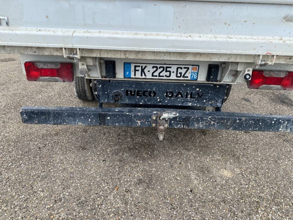 Autoutilitară basculantă, Autoutilitară cabină dublă Iveco DAILY 35-140 C14 2.3D/140 / JPM VULCAIN endommagé: Foto 35