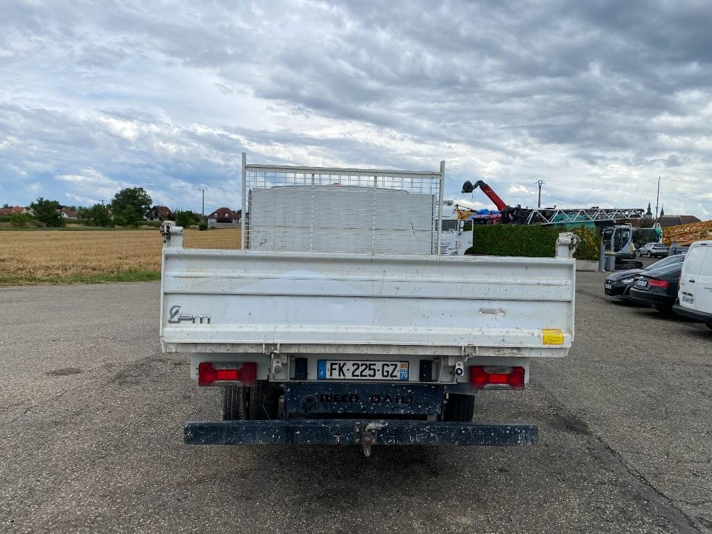 Autoutilitară basculantă, Autoutilitară cabină dublă Iveco DAILY 35-140 C14 2.3D/140 / JPM VULCAIN endommagé: Foto 7