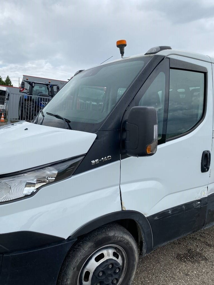 Autoutilitară basculantă, Autoutilitară cabină dublă Iveco DAILY 35-140 C14 2.3D/140 / JPM VULCAIN endommagé: Foto 21