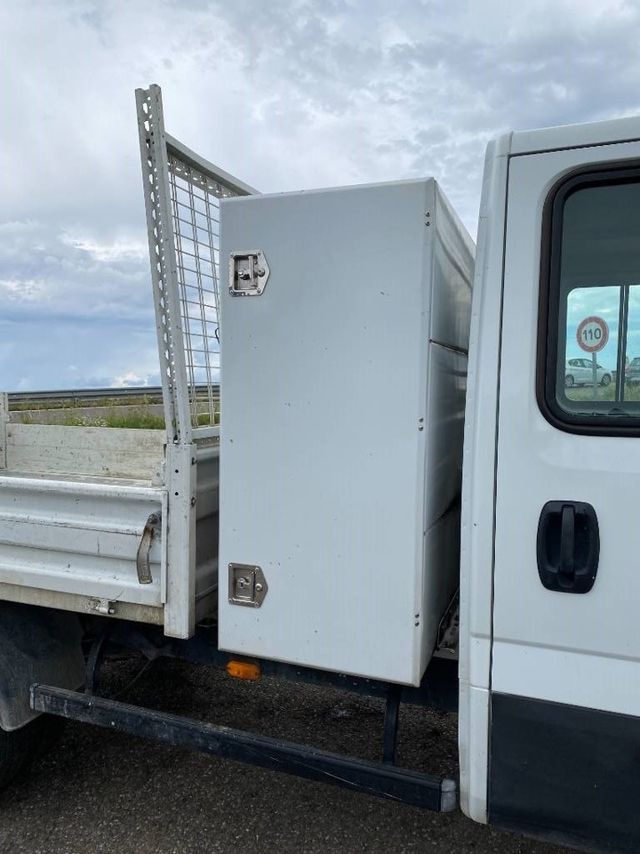 Autoutilitară basculantă, Autoutilitară cabină dublă Iveco DAILY 35-140 C14 2.3D/140 / JPM VULCAIN endommagé: Foto 41