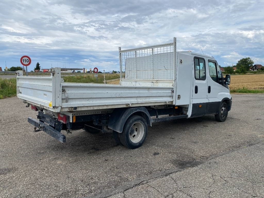 Autoutilitară basculantă, Autoutilitară cabină dublă Iveco DAILY 35-140 C14 2.3D/140 / JPM VULCAIN endommagé: Foto 6