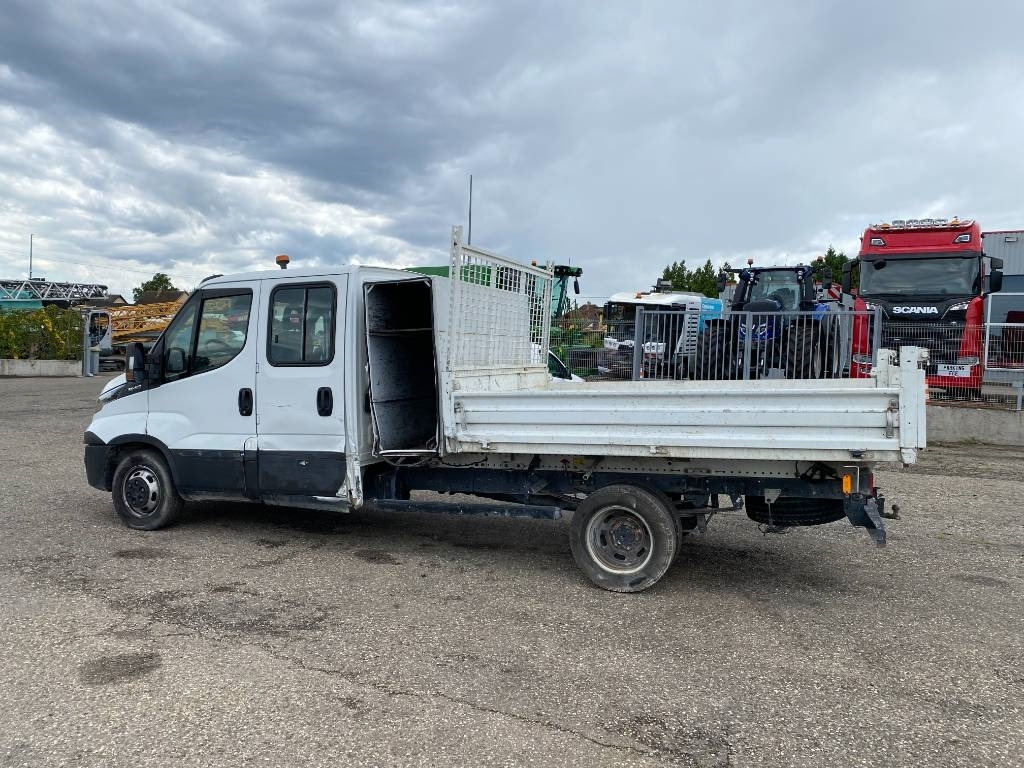 Autoutilitară basculantă, Autoutilitară cabină dublă Iveco DAILY 35-140 C14 2.3D/140 / JPM VULCAIN endommagé: Foto 8