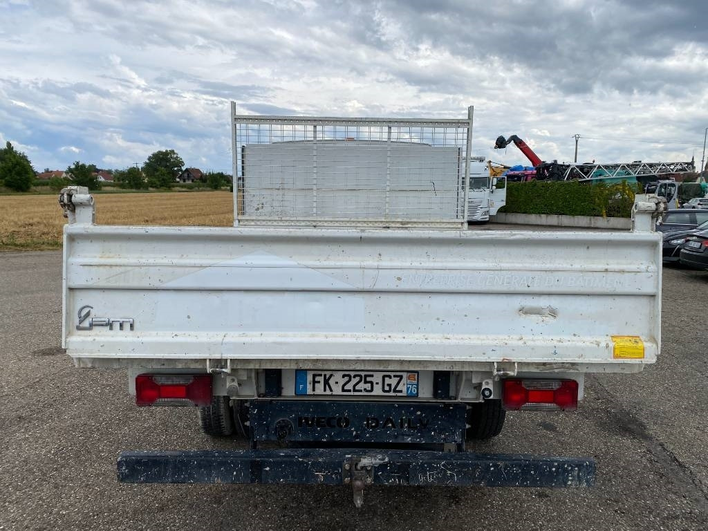 Autoutilitară basculantă, Autoutilitară cabină dublă Iveco DAILY 35-140 C14 2.3D/140 / JPM VULCAIN endommagé: Foto 36