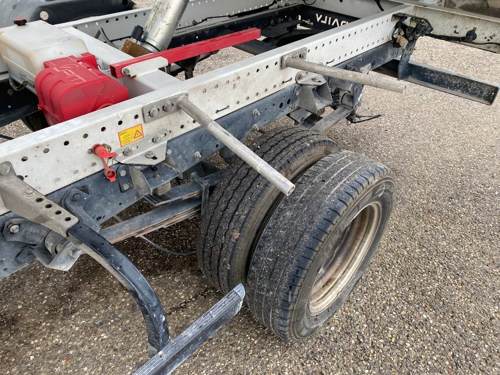 Autoutilitară basculantă, Autoutilitară cabină dublă Iveco DAILY 35-140 C14 2.3D/140 / JPM VULCAIN endommagé: Foto 14