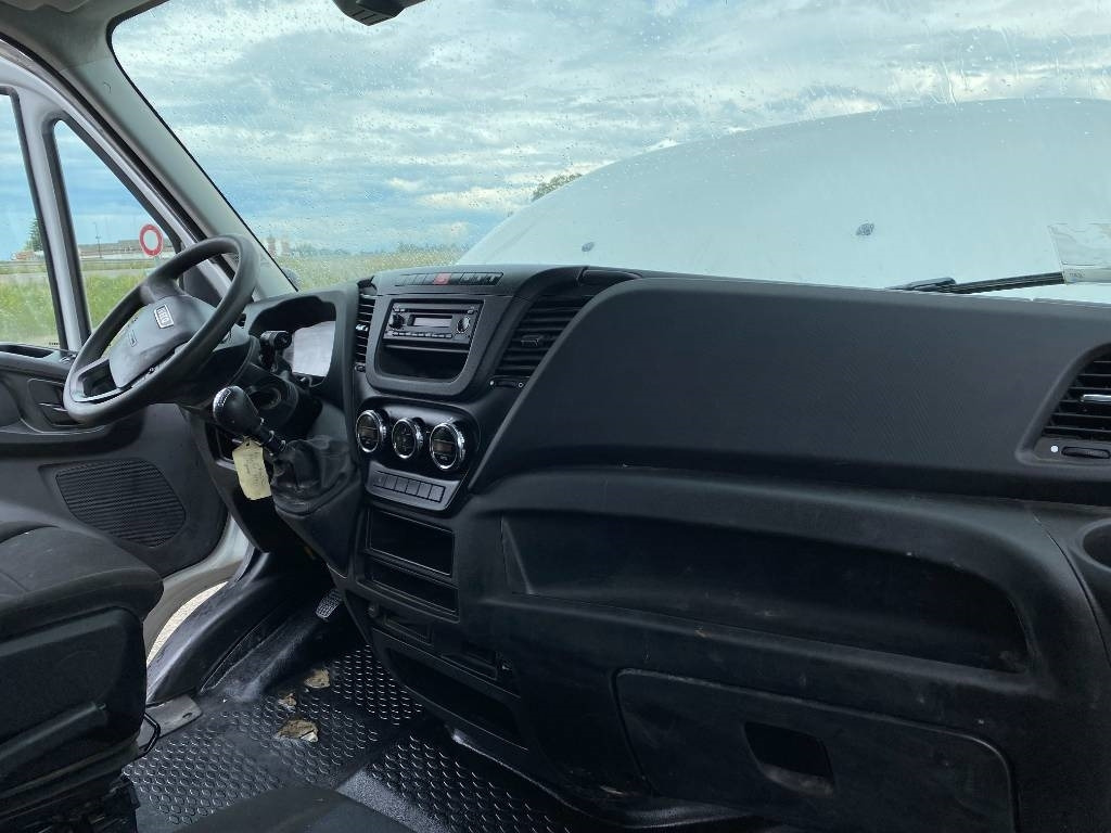 Autoutilitară basculantă, Autoutilitară cabină dublă Iveco DAILY 35-140 C14 2.3D/140 / JPM VULCAIN endommagé: Foto 50