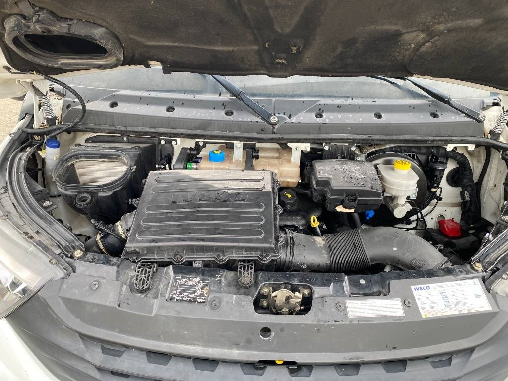 Autoutilitară basculantă, Autoutilitară cabină dublă Iveco DAILY 35-140 C14 2.3D/140 / JPM VULCAIN endommagé: Foto 18