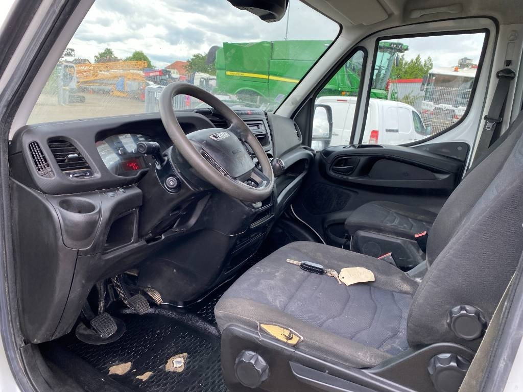 Autoutilitară basculantă, Autoutilitară cabină dublă Iveco DAILY 35-140 C14 2.3D/140 / JPM VULCAIN endommagé: Foto 15