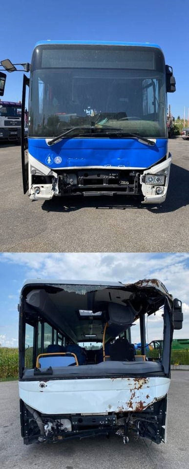 Iveco Lot de 2 CROSSWAY E6-TECTOR-320 - Autobuz interurban: Foto 2 Iveco Lot de 2 CROSSWAY E6-TECTOR-320 - Autobuz interurban: Foto 2