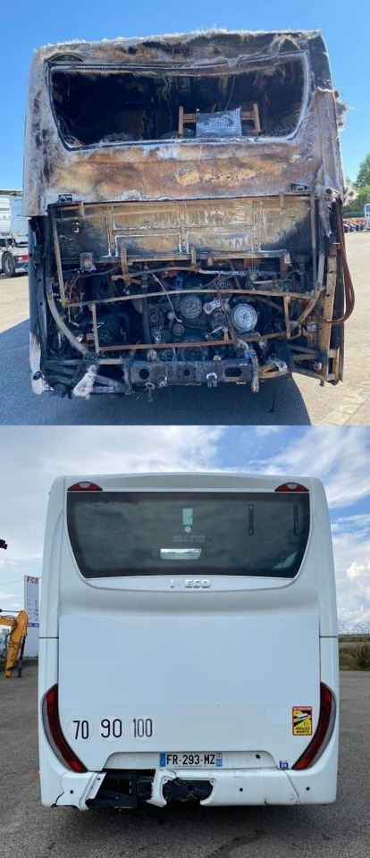 Iveco Lot de 2 CROSSWAY E6-TECTOR-320 - Autobuz școlar: Foto 4 Iveco Lot de 2 CROSSWAY E6-TECTOR-320 - Autobuz școlar: Foto 4