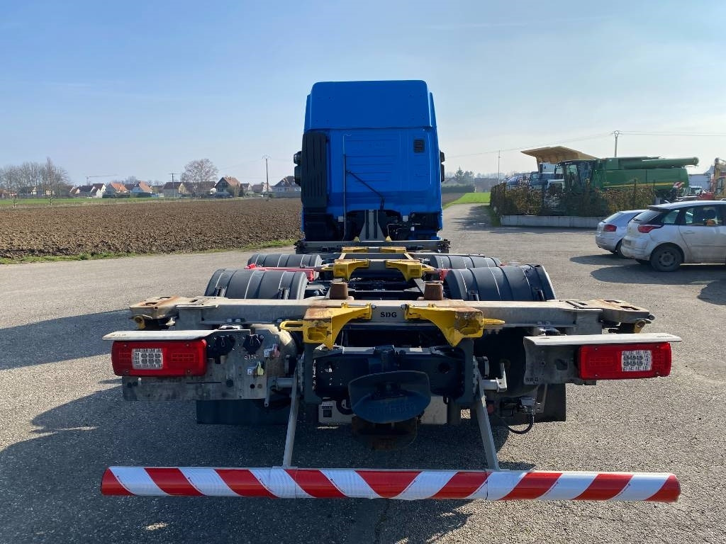 Iveco STRALIS 460NP LNG RETARDER - Camion transport containere/ Swap body: Foto 5 Iveco STRALIS 460NP LNG RETARDER - Camion transport containere/ Swap body: Foto 5
