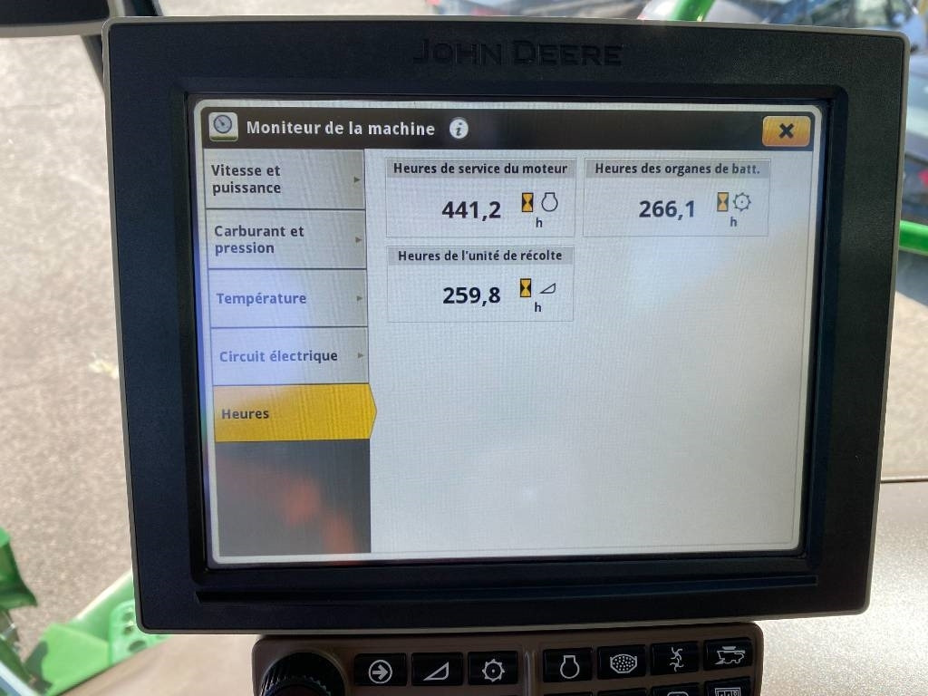 Combină de recoltat cereale nou John Deere S 780i Garantie PowerGard 08/2027: Foto 10