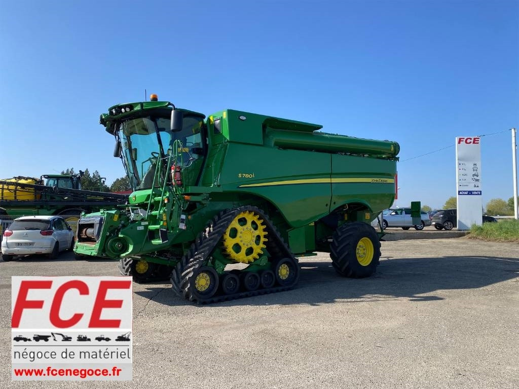 John Deere S 780i Garantie PowerGard 08/2027 - Combină de recoltat cereale: Foto 1 John Deere S 780i Garantie PowerGard 08/2027 - Combină de recoltat cereale: Foto 1
