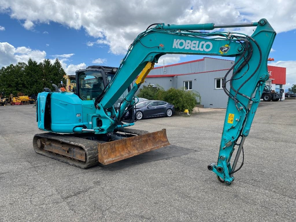 Kobelco SK85 MSR-3E / Certificat CE endommagée - Mini excavator: Foto 3 Kobelco SK85 MSR-3E / Certificat CE endommagée - Mini excavator: Foto 3