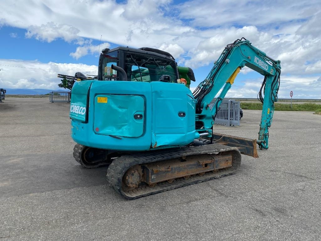Kobelco SK85 MSR-3E / Certificat CE endommagée - Mini excavator: Foto 4 Kobelco SK85 MSR-3E / Certificat CE endommagée - Mini excavator: Foto 4
