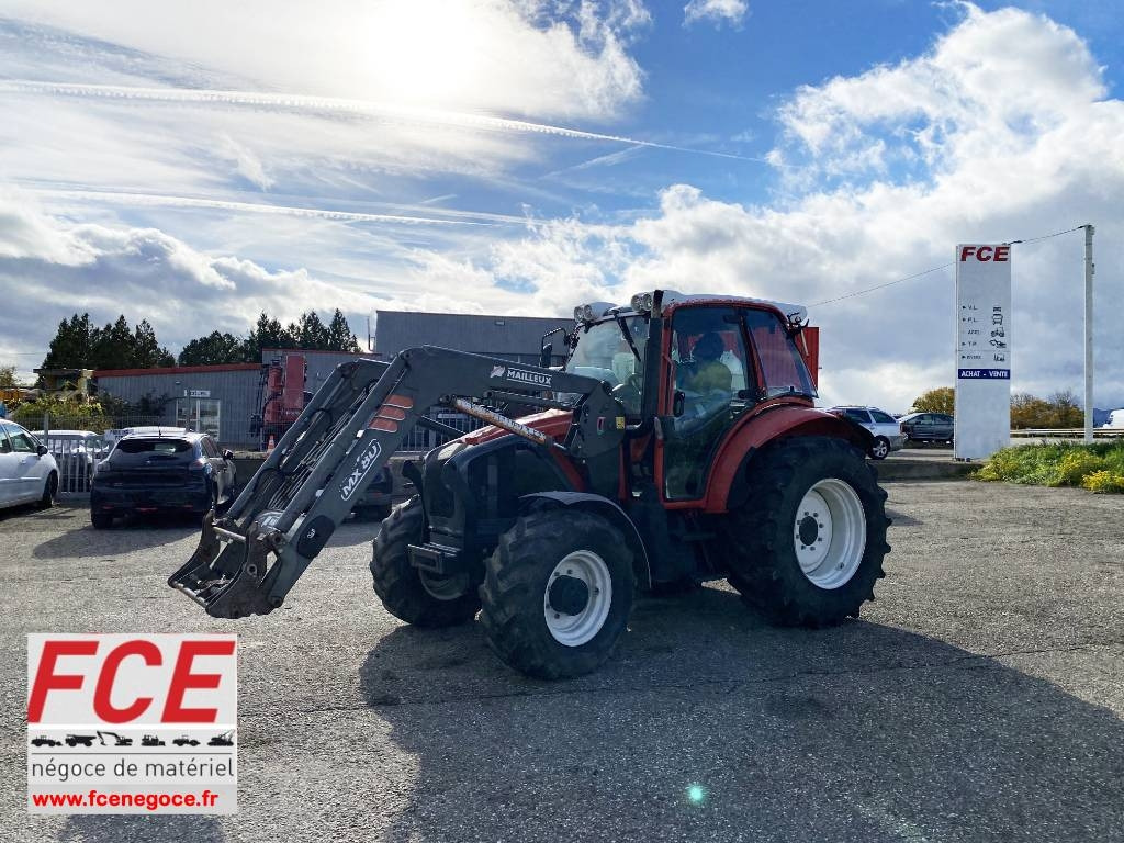 Lindner GEOTRAC 84 EP-PRO endommagé - Tractor agricol: Foto 1 Lindner GEOTRAC 84 EP-PRO endommagé - Tractor agricol: Foto 1