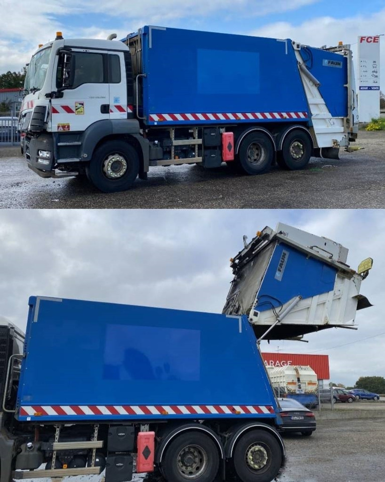 MAN TGS 26.360-6x2 FAUN VR5Z/ZÖLLER endommagé - Autogunoiere: Foto 2 MAN TGS 26.360-6x2 FAUN VR5Z/ZÖLLER endommagé - Autogunoiere: Foto 2