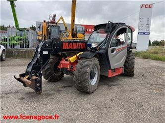 Manitou MLT 730 115DYCP/ST5/S1 Origine Française - Stivuitor telescopic: Foto 1 Manitou MLT 730 115DYCP/ST5/S1 Origine Française - Stivuitor telescopic: Foto 1
