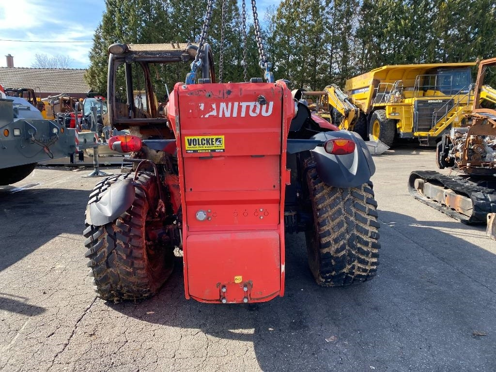 Manitou MLT 960 Certificat CE Disponible - Stivuitor telescopic: Foto 5 Manitou MLT 960 Certificat CE Disponible - Stivuitor telescopic: Foto 5