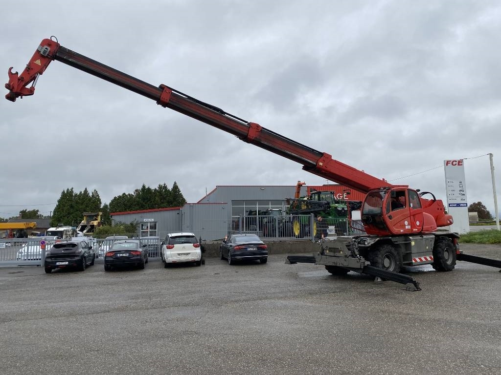 Manitou MRT 2550 Plus Privilège ST4-S2 1er Main endommagé - Stivuitor telescopic: Foto 2 Manitou MRT 2550 Plus Privilège ST4-S2 1er Main endommagé - Stivuitor telescopic: Foto 2