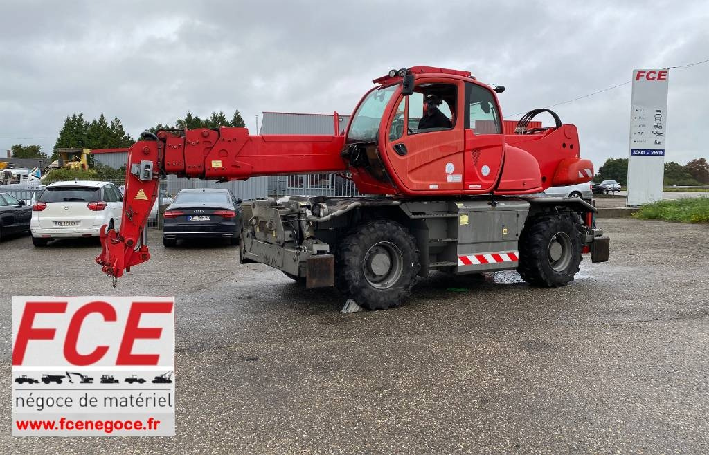 Manitou MRT 2550 Plus Privilège ST4-S2 1er Main endommagé - Stivuitor telescopic: Foto 1 Manitou MRT 2550 Plus Privilège ST4-S2 1er Main endommagé - Stivuitor telescopic: Foto 1