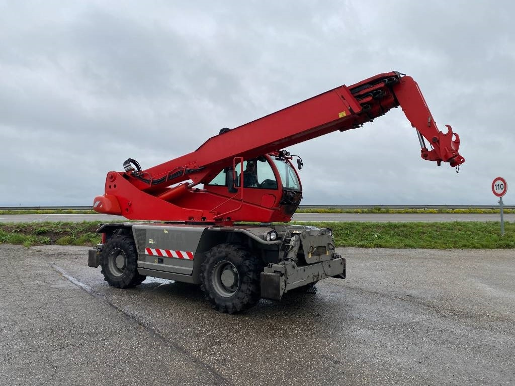 Manitou MRT 2550 Plus Privilège ST4-S2 1er Main endommagé - Stivuitor telescopic: Foto 4 Manitou MRT 2550 Plus Privilège ST4-S2 1er Main endommagé - Stivuitor telescopic: Foto 4