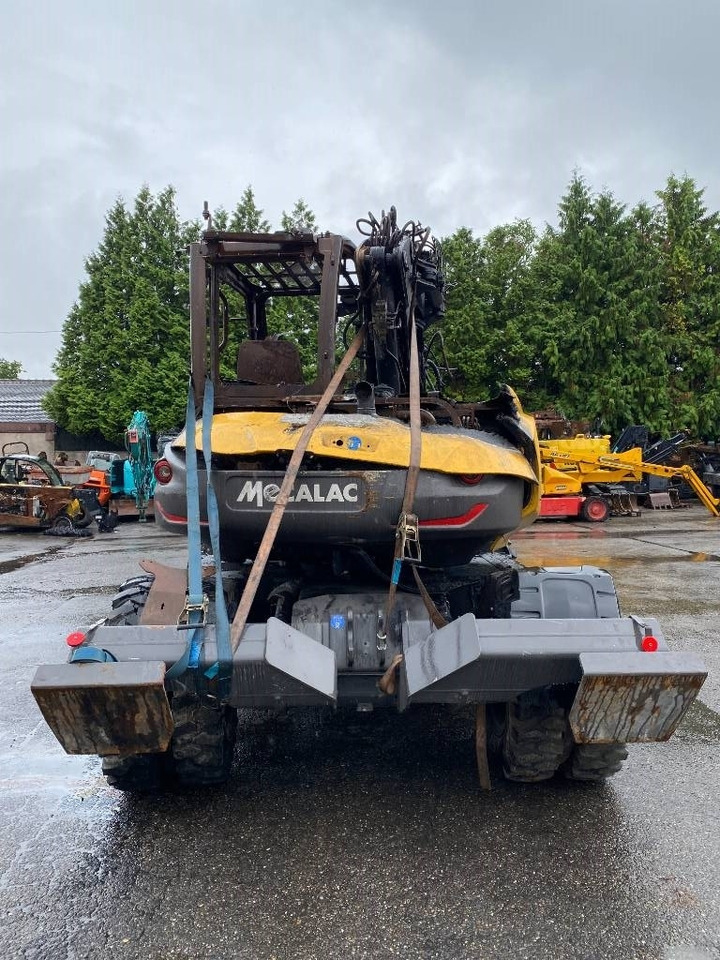 Mecalac 9 MWR / 1er Main Origine Française endommagée  - Excavator pe roţi: Foto 3 Mecalac 9 MWR / 1er Main Origine Française endommagée  - Excavator pe roţi: Foto 3