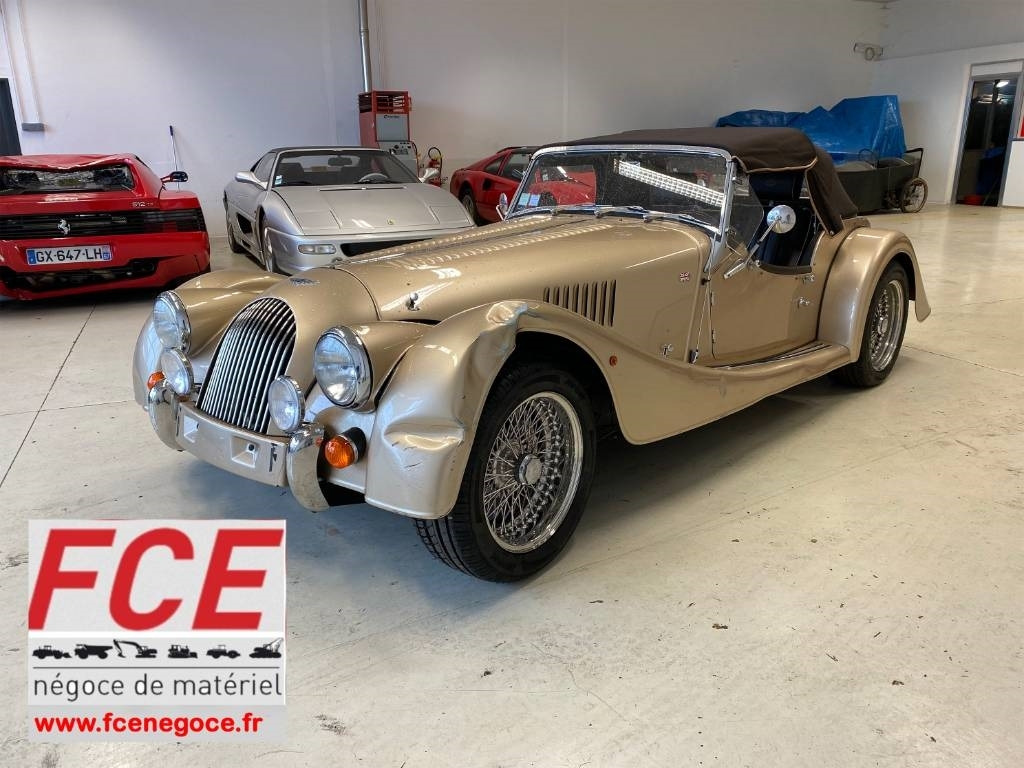 Morgan Roadster 3.7i/Ford V6 Boite manuelle endommagé  - Cabrio: Foto 1 Morgan Roadster 3.7i/Ford V6 Boite manuelle endommagé  - Cabrio: Foto 1