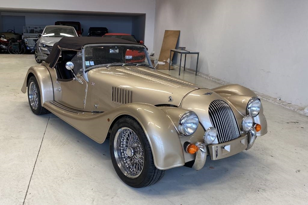 Morgan Roadster 3.7i/Ford V6 Boite manuelle endommagé - Automobil: Foto 4 Morgan Roadster 3.7i/Ford V6 Boite manuelle endommagé - Automobil: Foto 4