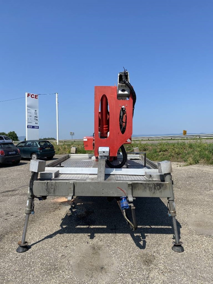 Multitel Nacelle Multitel MX 200 A réviser - Autopropulsată platformă: Foto 2 Multitel Nacelle Multitel MX 200 A réviser - Autopropulsată platformă: Foto 2