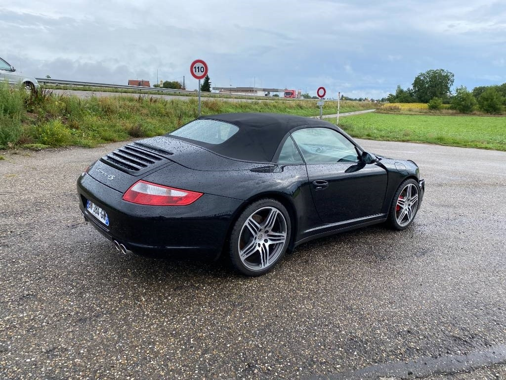 Porsche 911 3.8I Carrera 4S Cabriolet Origine Française - Cabrio: Foto 4 Porsche 911 3.8I Carrera 4S Cabriolet Origine Française - Cabrio: Foto 4