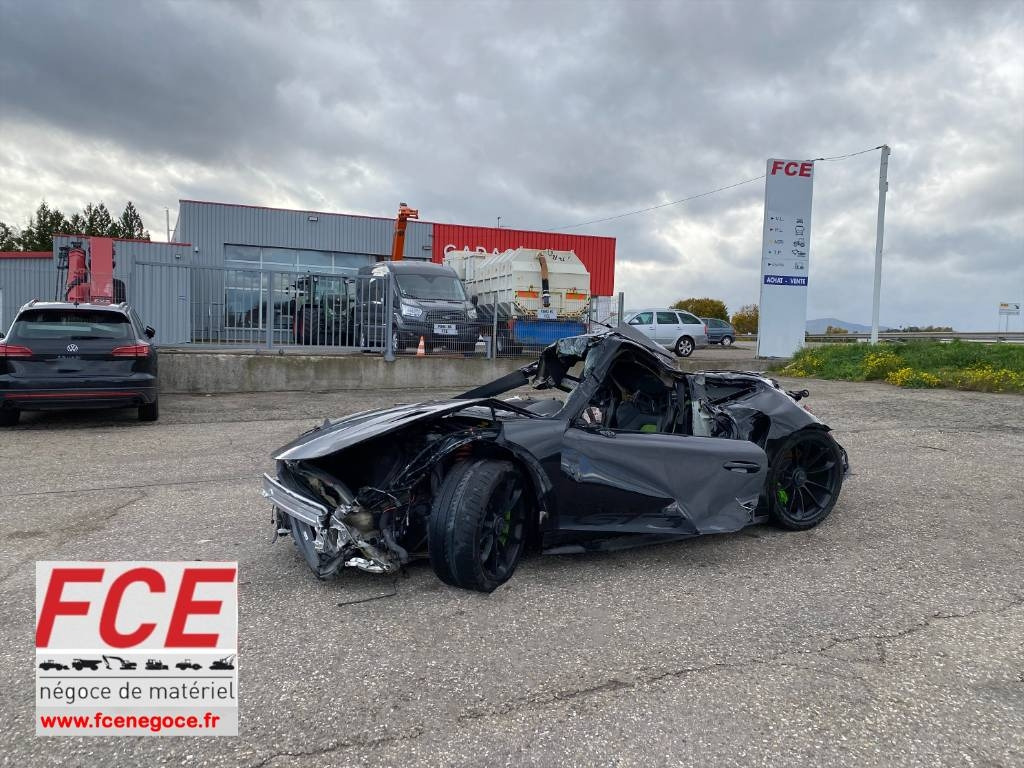 Porsche 911 GT3 RS (991) 4.0i 520 PDK7 Pack WEISSACH/RS  - Automobil: Foto 1 Porsche 911 GT3 RS (991) 4.0i 520 PDK7 Pack WEISSACH/RS  - Automobil: Foto 1