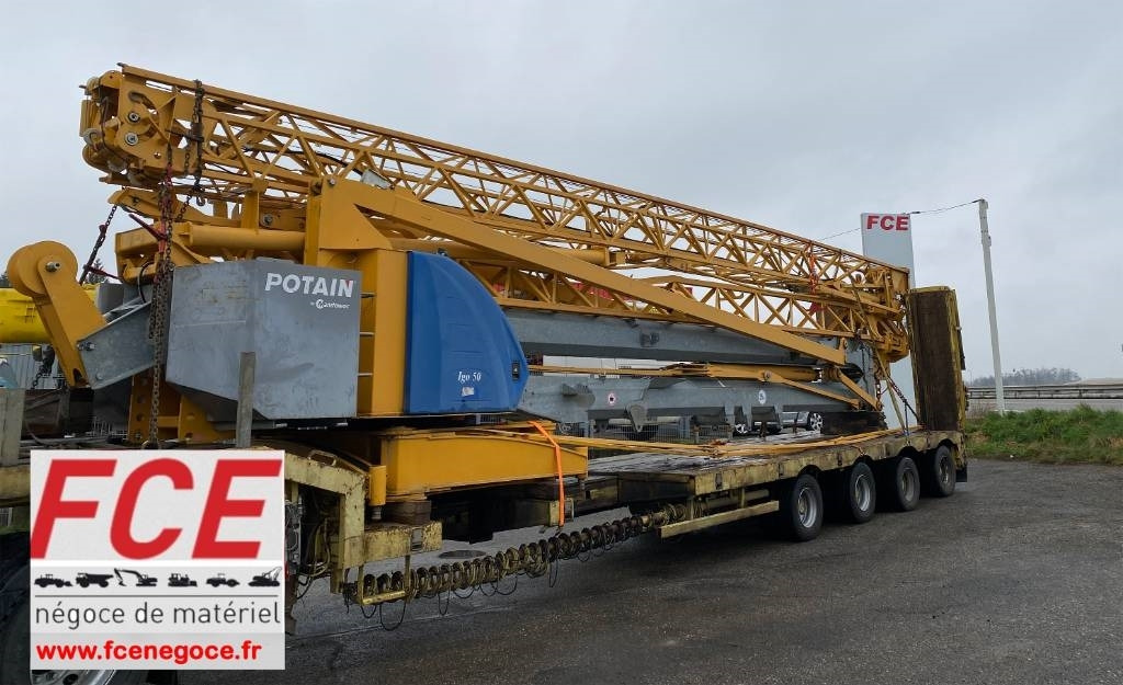 Potain IGO 50 /Origine Française-Certificat CE endommagé - Macara turn: Foto 1 Potain IGO 50 /Origine Française-Certificat CE endommagé - Macara turn: Foto 1