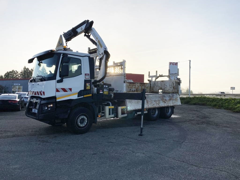 Renault C430 Dti11-Palfinger PK19.001/Tri-Benne endommagé - Camion basculantă: Foto 3 Renault C430 Dti11-Palfinger PK19.001/Tri-Benne endommagé - Camion basculantă: Foto 3