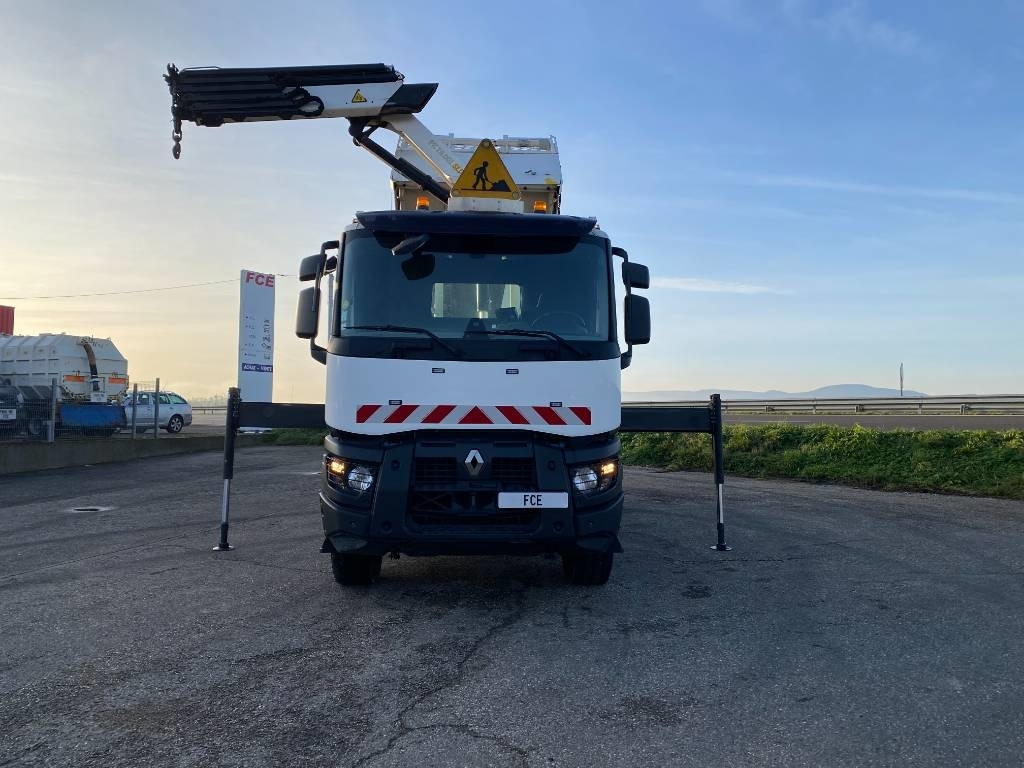 Renault C430 Dti11-Palfinger PK19.001/Tri-Benne endommagé - Camion basculantă: Foto 5 Renault C430 Dti11-Palfinger PK19.001/Tri-Benne endommagé - Camion basculantă: Foto 5