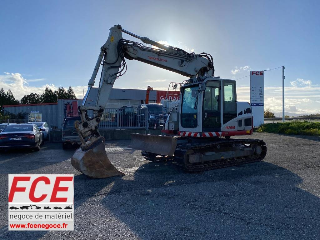 Takeuchi TB 2150-R Certificat CE endommagée - Excavator pe şenile: Foto 1 Takeuchi TB 2150-R Certificat CE endommagée - Excavator pe şenile: Foto 1