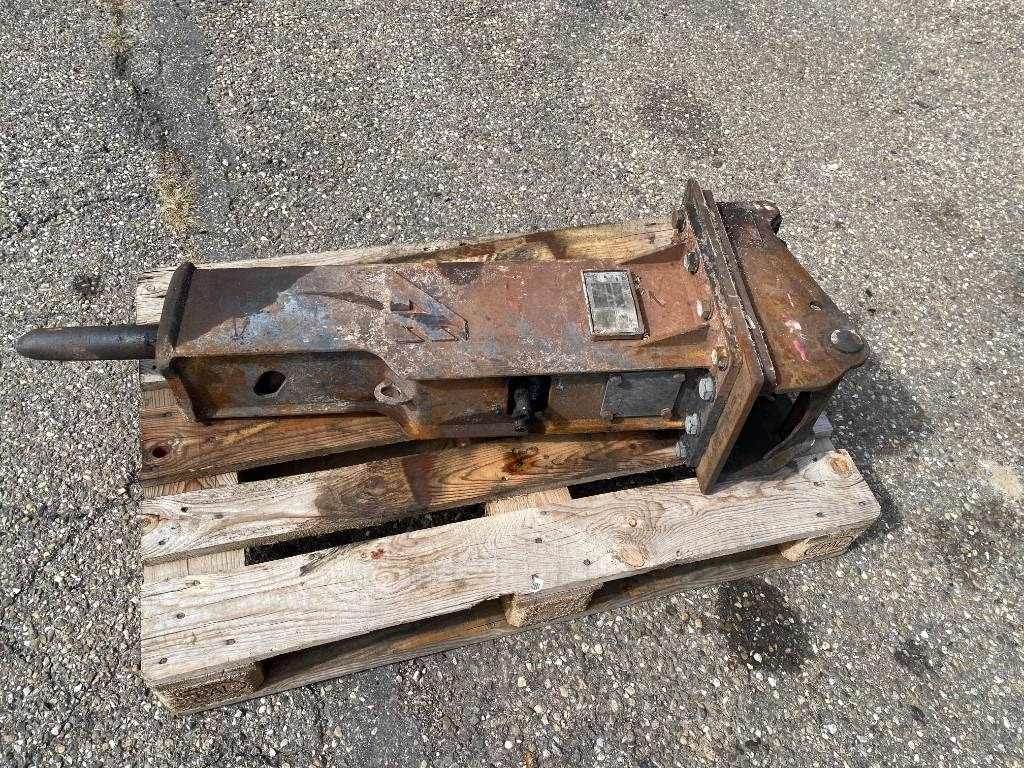 Takeuchi TB 250 + Brise roche et Godets endommagée - Mini excavator: Foto 4 Takeuchi TB 250 + Brise roche et Godets endommagée - Mini excavator: Foto 4