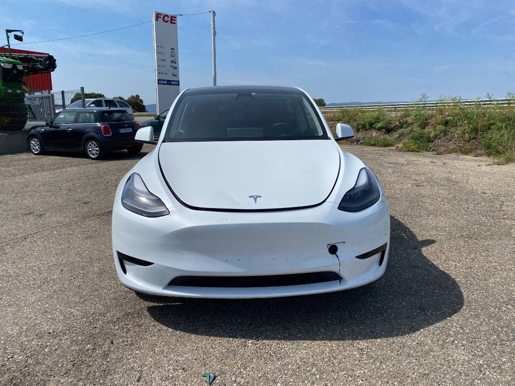 Tesla Model Y RWD / Origine Française endommagée - Automobil: Foto 2 Tesla Model Y RWD / Origine Française endommagée - Automobil: Foto 2