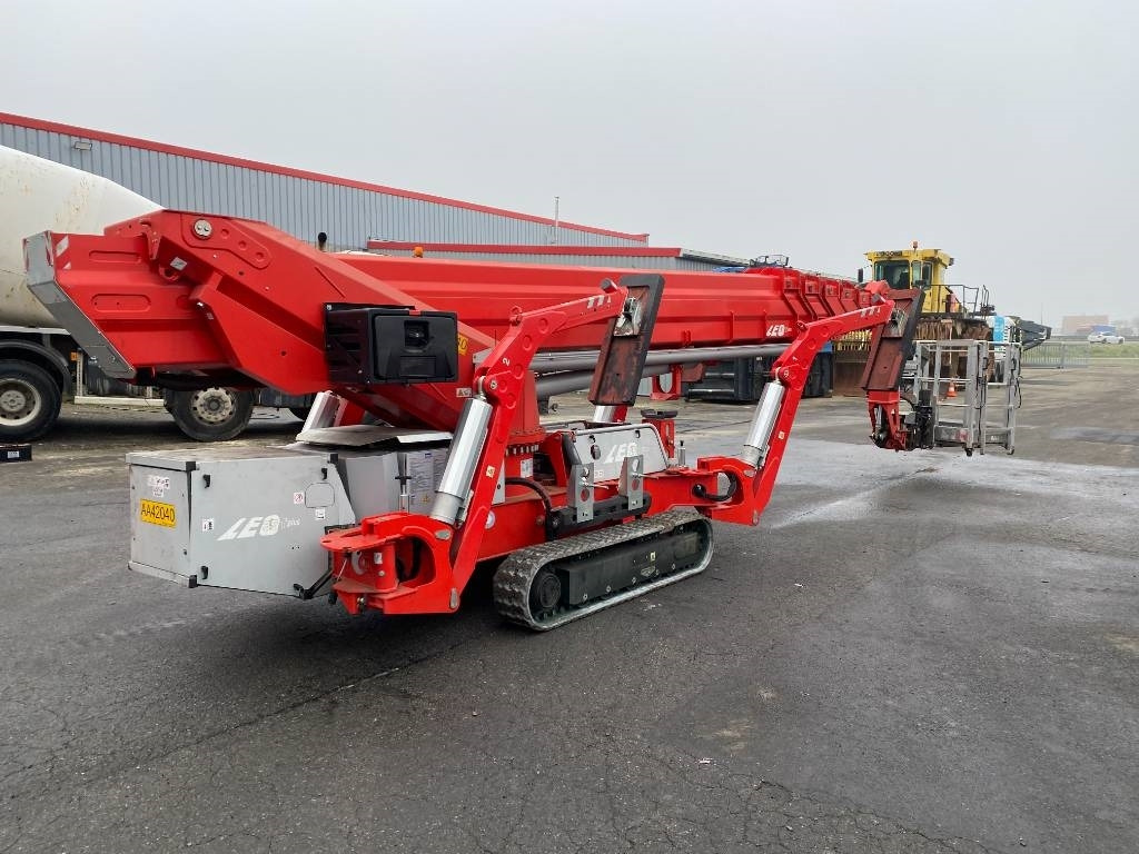 Teupen LEO35T/PLUS a réparer - Autopropulsată platformă: Foto 4 Teupen LEO35T/PLUS a réparer - Autopropulsată platformă: Foto 4
